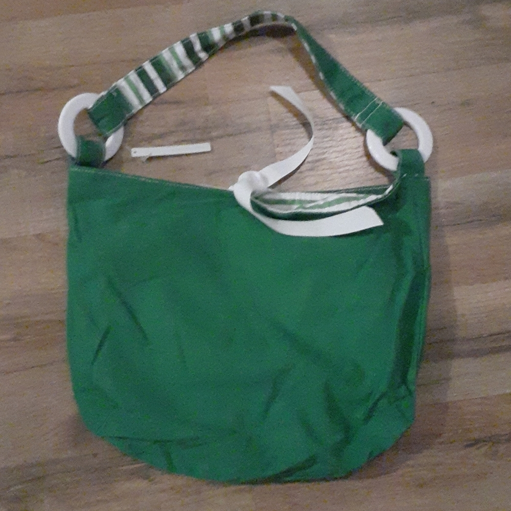 EUC Reversable Canvas handbag